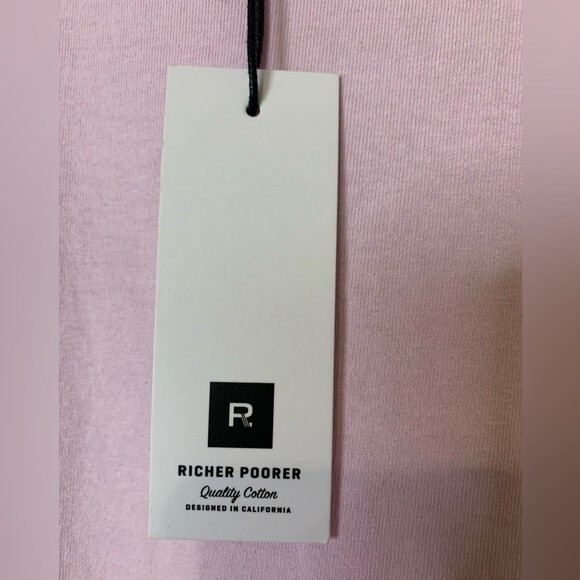 NWT RICHER POORER 100% COTTON TANK DRESS IN LILAC. SIZE MEDIUM - Picture 6 of 8